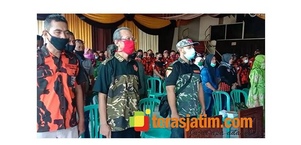 Peringati HUT ke-61, Pemuda Pancasila Bojonegoro Gelar Pasukan dan Bhakti Sosial Peringati HUT ke-61, Pemuda Pancasila Bojonegoro Gelar Pasukan dan Bhakti Sosial