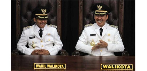 Sama-Sama Bertarung di Pilkada, Walikota dan Wakil Walikota Malang Ajukan Cuti Sama-Sama Bertarung di Pilkada, Walikota dan Wakil Walikota Malang Ajukan Cuti