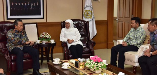 Sambangi BPK, Khofifah Komitmen Cegah Korupsi di Jatim Sambangi BPK, Khofifah Komitmen Cegah Korupsi di Jatim