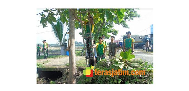 Sambut HUT Kostrad ke-58, Armed 12 Gelar Karya Bakti Bersama Warga Sambut HUT Kostrad ke-58, Armed 12 Gelar Karya Bakti Bersama Warga