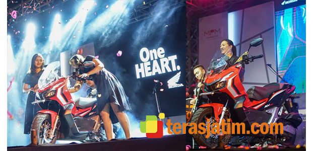 Sambut Kehadiran Skutik Penjelajah Jalanan di Jatim, MPM Ajak Masyarakat Test Ride Honda ADV150 Sambut Kehadiran Skutik Penjelajah Jalanan di Jatim, MPM Ajak Masyarakat Test Ride Honda ADV150