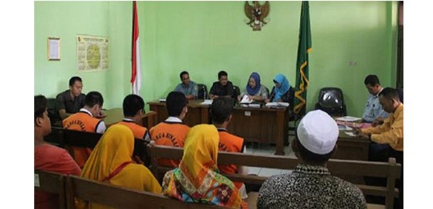 10 Pengeroyok Santri di Jombang Dipenjara 2 Tahun