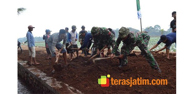 Satgas TMMD Banyuwangi Garap Jalan Penghubung 2 Desa di Kecamatan Tegalsari Satgas TMMD Banyuwangi Garap Jalan Penghubung 2 Desa di Kecamatan Tegalsari
