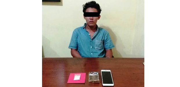 Satnarkoba Polres Banyuwangi Ungkap Pengiriman Sabu Lewat Ranjau di Dekat SPBU Fairly Satnarkoba Polres Banyuwangi Ungkap Pengiriman Sabu Lewat Ranjau di Dekat SPBU Fairly