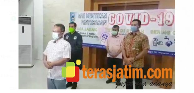 Satu PDP di Pacitan Dinyatakan Positif Covid-19 Satu PDP di Pacitan Dinyatakan Positif Covid-19