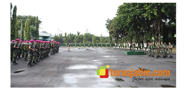 Sehari Jelang Coblosan, Korem Bhaskara Jaya Gelar Apel Luar Biasa Sehari Jelang Coblosan, Korem Bhaskara Jaya Gelar Apel Luar Biasa