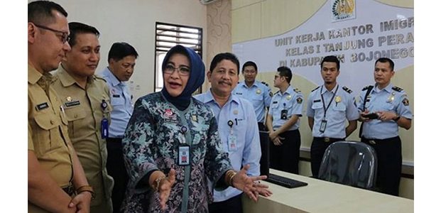 Sejak Kemarin, Unit Kerja Kantor (UKK) Imigrasi Bojonegoro Resmi Beroperasi Sejak Kemarin, Unit Kerja Kantor (UKK) Imigrasi Bojonegoro Resmi Beroperasi