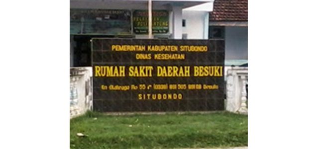 Sejumlah Dokter di RSU Besuki Pertanyakan Uang Jasa Medis Yang Tak Dibayar Sejumlah Dokter di RSU Besuki Pertanyakan Uang Jasa Medis Yang Tak Dibayar