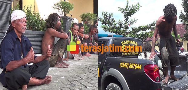 Sejumlah Orang Gila di Blitar Digaruk Petugas Gabungan Sejumlah Orang Gila di Blitar Digaruk Petugas Gabungan