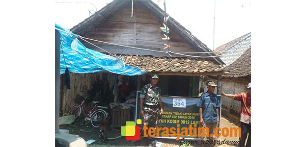 Sejumlah Rumah Tak Layak Huni di Brondong Lamongan Akan Direnovasi Sejumlah Rumah Tak Layak Huni di Brondong Lamongan Akan Direnovasi