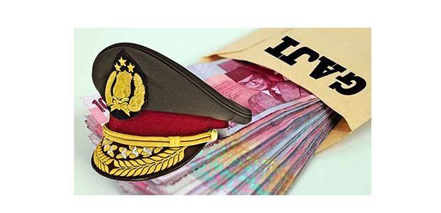Selain PNS, Pemerintah Juga Naikkan Gaji Polisi Selain PNS, Pemerintah Juga Naikkan Gaji Polisi