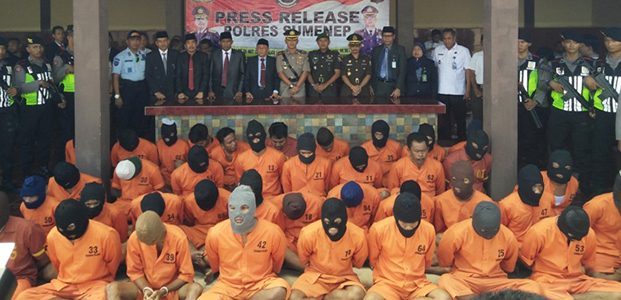Selama Januari – Agustus 2017 Polres Sumenep Ungkap 142 Kasus Selama Januari – Agustus 2017 Polres Sumenep Ungkap 142 Kasus