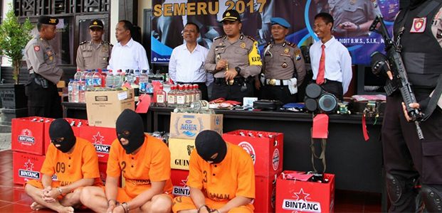 Selama Operasi Sikat, Polres Trenggalek Masuk 10 Besar Pengungkapan Kasus Selama Operasi Sikat, Polres Trenggalek Masuk 10 Besar Pengungkapan Kasus