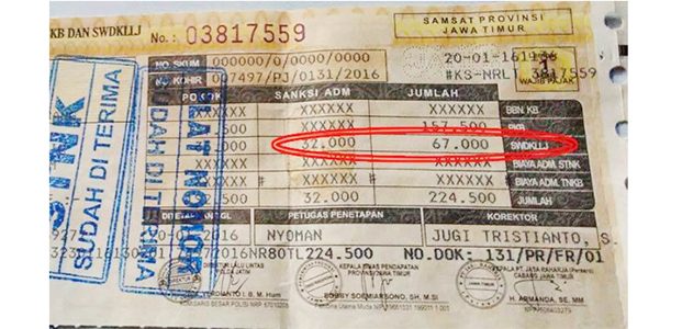 Selama Pemutihan Pajak Bermotor, Pemprov Jatim Raup Rp 846 Miliar Selama Pemutihan Pajak Bermotor, Pemprov Jatim Raup Rp 846 Miliar