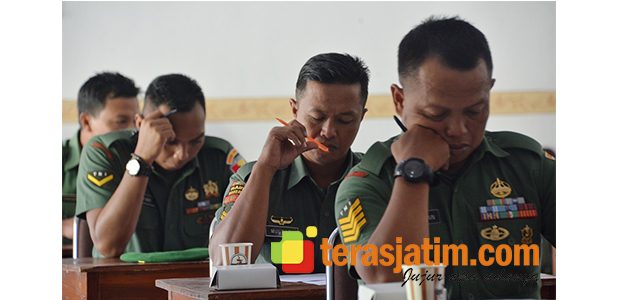 Selama 2 Hari, Korem 083/BDJ Gelar Seleksi Babinsa Terbaik Selama 2 Hari, Korem 083/BDJ Gelar Seleksi Babinsa Terbaik