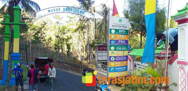 Semarakkan Desa Sadar Jaminan Sosial Ketenagakerjaan, 2 Desa di Pacitan dicat Hijau Kuning Biru Semarakkan Desa Sadar Jaminan Sosial Ketenagakerjaan, 2 Desa di Pacitan dicat Hijau Kuning Biru