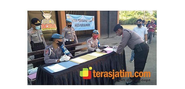 Senpi Anggota Polres Bojonegoro Diperiksa Propam, Ada Apa? Senpi Anggota Polres Bojonegoro Diperiksa Propam, Ada Apa?