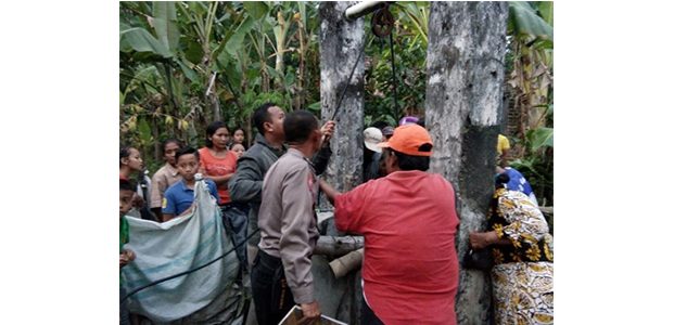 Seorang Nenek di Pagu Kediri, Ditemukan Tewas di Dalam Sumur Seorang Nenek di Pagu Kediri, Ditemukan Tewas di Dalam Sumur