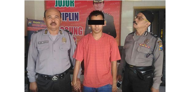 Seorang Pelaku Pemalakan di JLS Jember Dibekuk, Tiga Lainnya Diburu Seorang Pelaku Pemalakan di JLS Jember Dibekuk, Tiga Lainnya Diburu