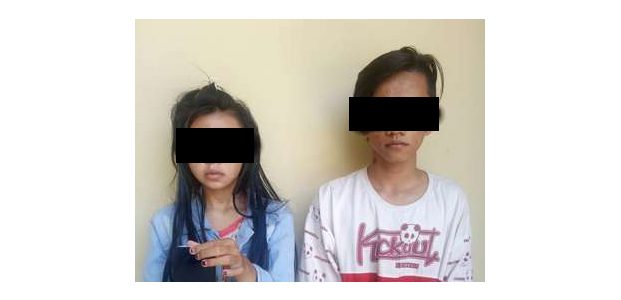 Sepasang Remaja Bau Kencur Nekat Menjambret Sepasang Remaja Bau Kencur Nekat Menjambret
