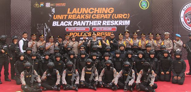 Serius Tingkatkan Kewaspadaan, Polres Gresik Bentuk Tim URC Black Panther Serius Tingkatkan Kewaspadaan, Polres Gresik Bentuk Tim URC Black Panther