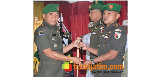 Danrem 083/BDJ Pimpin Sertijab Dandim Jember Danrem 083/BDJ Pimpin Sertijab Dandim Jember