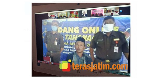 Sidang Kasus Korupsi Dana Hibah KPU Lamongan, Terdakwa Akui Kesalahannya Sidang Kasus Korupsi Dana Hibah KPU Lamongan, Terdakwa Akui Kesalahannya