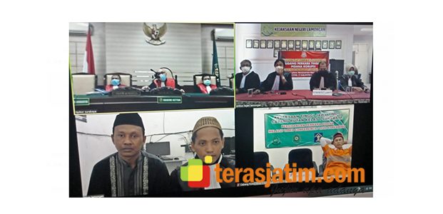 Sidang Korupsi Dana Hibah Pilkada Lamongan, Hakim Tolak Eksepsi Terdakwa Sidang Korupsi Dana Hibah Pilkada Lamongan, Hakim Tolak Eksepsi Terdakwa