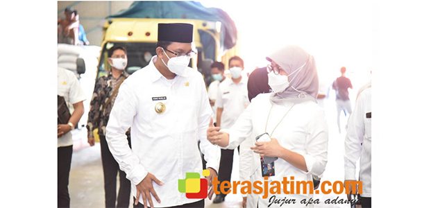 Pastikan Stok Beras Saat Ramadhan, Bupati Muhdlor Tinjau Gudang Bulog Buduran Sidoarjo Pastikan Stok Beras Saat Ramadhan, Bupati Muhdlor Tinjau Gudang Bulog Buduran Sidoarjo
