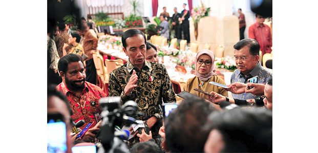 Soal Nama Menteri Dalam Kabinet Baru, Jokowi Minta Semuanya Bersabar Soal Nama Menteri Dalam Kabinet Baru, Jokowi Minta Semuanya Bersabar
