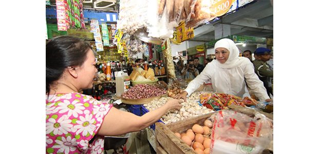 Stok Bahan Pangan di Jatim Aman Hingga Pasca Lebaran Stok Bahan Pangan di Jatim Aman Hingga Pasca Lebaran