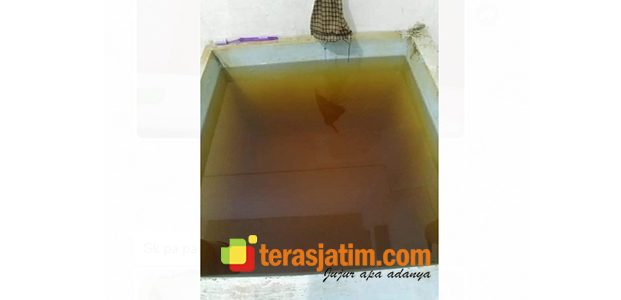 Beberapa Hari Ini Air PDAM di Lamongan Keruh, Ini Penyebabnya Beberapa Hari Ini Air PDAM di Lamongan Keruh, Ini Penyebabnya