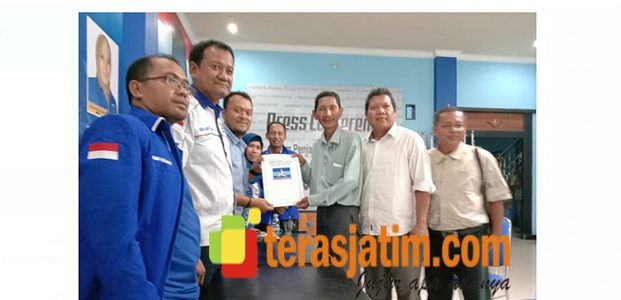 Sudah Mendaftar Lewat Jalur Independent, Suhandoyo Masih Ingin Rebut Dukungan Parpol Sudah Mendaftar Lewat Jalur Independent, Suhandoyo Masih Ingin Rebut Dukungan Parpol