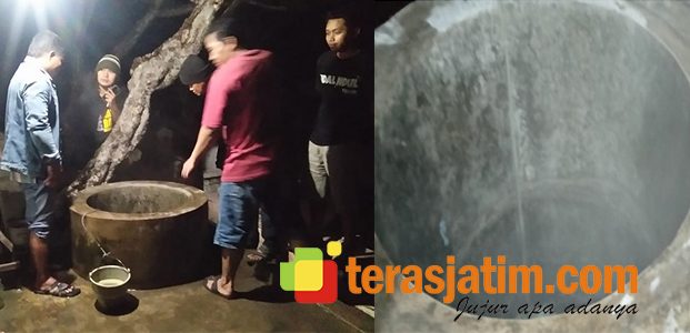 Sumur Tua di Watutulis Sidoarjo Keluarkan Asap, Fenomena Apa? Sumur Tua di Watutulis Sidoarjo Keluarkan Asap, Fenomena Apa?