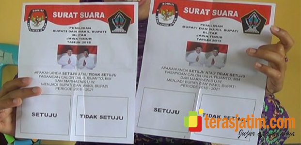 Sortir Surat Suara Pilkada Tunggal Sortir Surat Suara Pilkada Tunggal