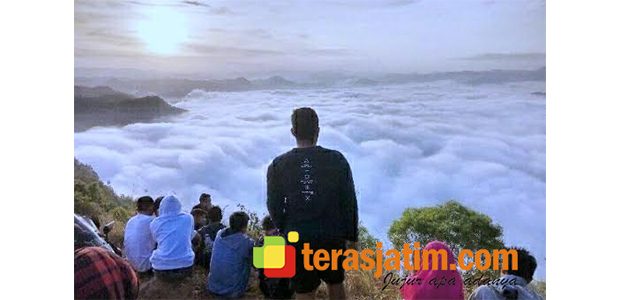 Surga Kecil di Bukit Bare Bare Pacitan, Bak Berada di Atas Awan Surga Kecil di Bukit Bare Bare Pacitan, Bak Berada di Atas Awan
