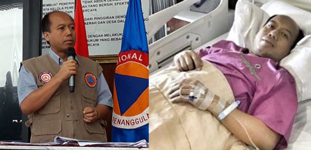 Sutopo Purwo Nugroho, Kapus Data dan Humas BNPB Meninggal, Presiden Sampaikan Duka Cita Sutopo Purwo Nugroho, Kapus Data dan Humas BNPB Meninggal, Presiden Sampaikan Duka Cita