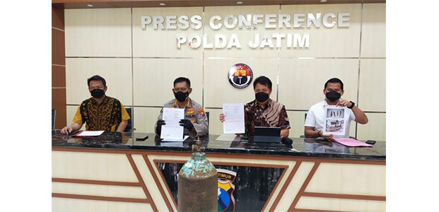 Dirreskrimsus Polda Jatim: Tidak Ada Tabung Oksigen Palsu di Tulungagung Dirreskrimsus Polda Jatim: Tidak Ada Tabung Oksigen Palsu di Tulungagung