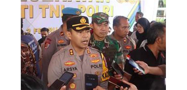 Amankan Pemilu di Tulungagung, 7.731 Personel Gabungan Disiagakan Amankan Pemilu di Tulungagung, 7.731 Personel Gabungan Disiagakan