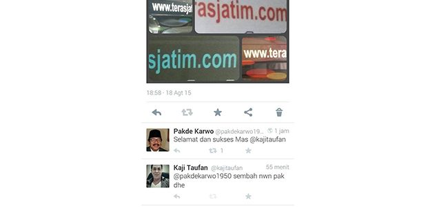 Ternyata Sudah Dua Tahun Ternyata Sudah Dua Tahun