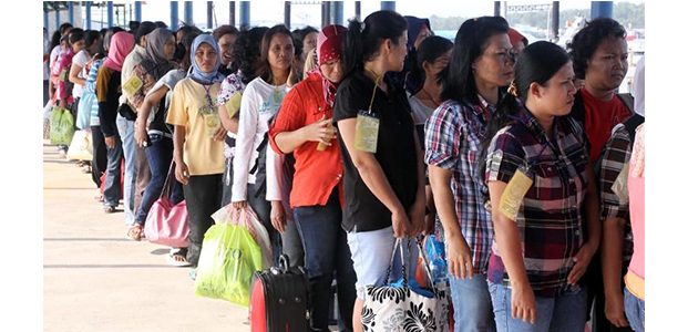 22 Ribu TKI Kabur dari Majikan di Taiwan 22 Ribu TKI Kabur dari Majikan di Taiwan