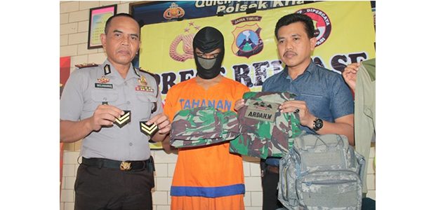 TNI Gadungan asal Prambon Sidoarjo, Tipu Pacarnya Hingga Ratusan Juta TNI Gadungan asal Prambon Sidoarjo, Tipu Pacarnya Hingga Ratusan Juta