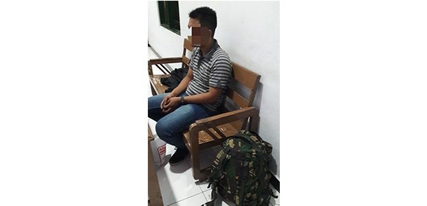 Ngaku Anggota TNI, Residivis asal Tlogoanyar Lamongan Dibekuk di Stasiun Ngaku Anggota TNI, Residivis asal Tlogoanyar Lamongan Dibekuk di Stasiun
