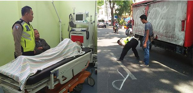 Tabrak Bak Truk, Pria asal Campurejo Bojonegoro Meregang Nyawa Tabrak Bak Truk, Pria asal Campurejo Bojonegoro Meregang Nyawa