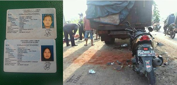 Tabrak Truk di By Pass Krian, Satu Keluarga asal Kediri Tewas Mengenaskan Tabrak Truk di By Pass Krian, Satu Keluarga asal Kediri Tewas Mengenaskan