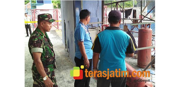 Tabung di SPBE Meledak, Seorang Terluka Parah dan 31 Motor Hangus Terbakar Tabung di SPBE Meledak, Seorang Terluka Parah dan 31 Motor Hangus Terbakar