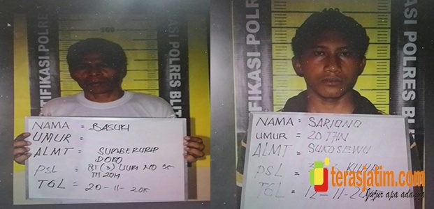 4 Tahanan Kabur Dari Sel Mapolres Blitar 4 Tahanan Kabur Dari Sel Mapolres Blitar