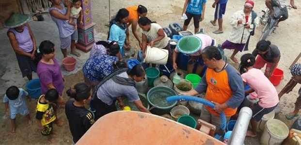 Tahun ini, 45 Desa di Kabupaten Ngawi Krisis Air Bersih Tahun ini, 45 Desa di Kabupaten Ngawi Krisis Air Bersih