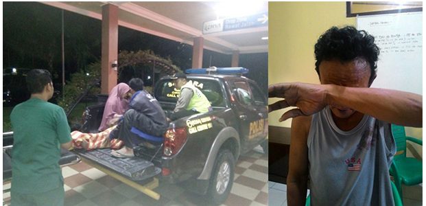 Tak Mendapat Warisan, Pria ini Tusuk Ibu Tirinya Tak Mendapat Warisan, Pria ini Tusuk Ibu Tirinya