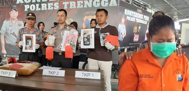 Tak Punya Anak dan Takut Diceraikan Suaminya, Wanita Muda di Trenggalek Ini Culik Bayi Tetangga Tak Punya Anak dan Takut Diceraikan Suaminya, Wanita Muda di Trenggalek Ini Culik Bayi Tetangga